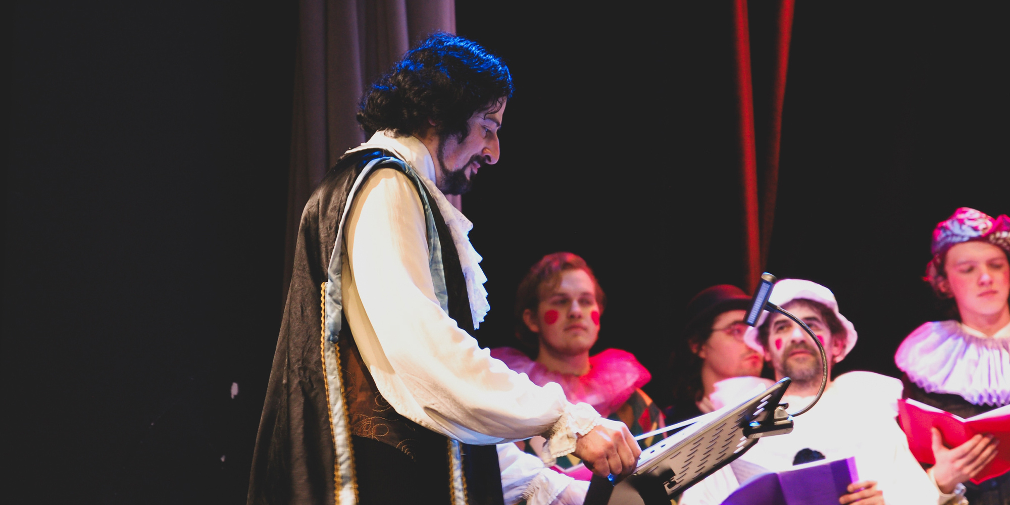 «Синяя Борода. Сцены»