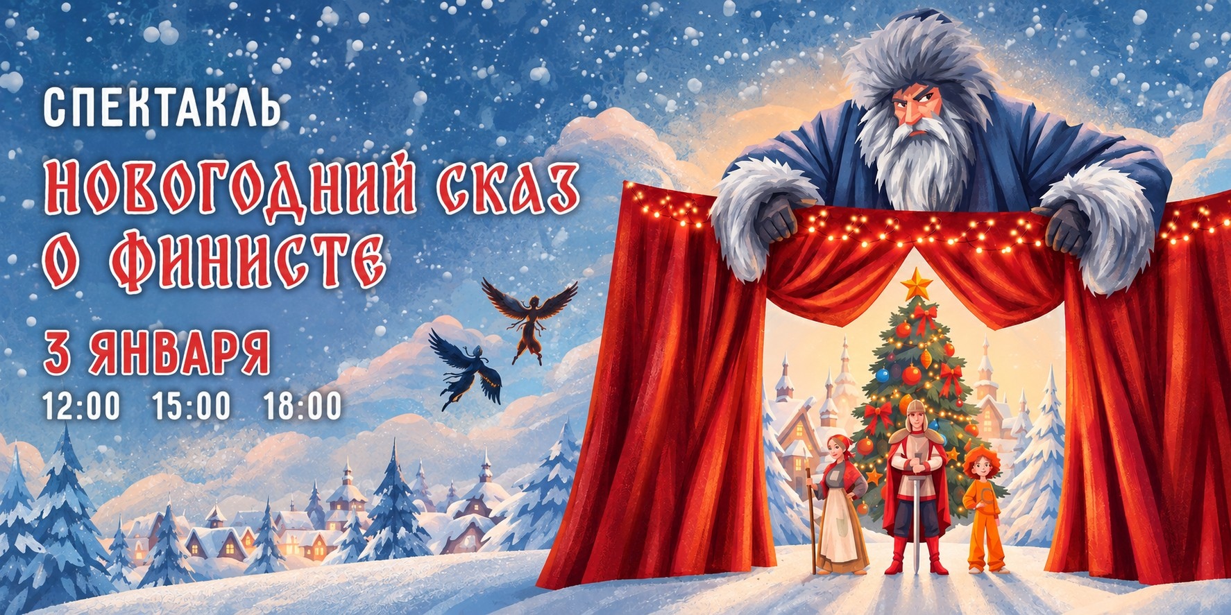 «Новогодний сказ о Финисте»