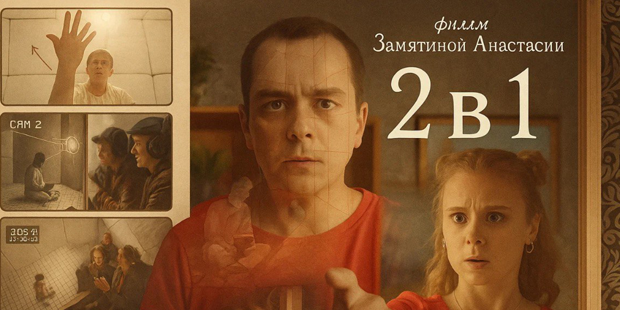 Показ фильма «2 в 1»