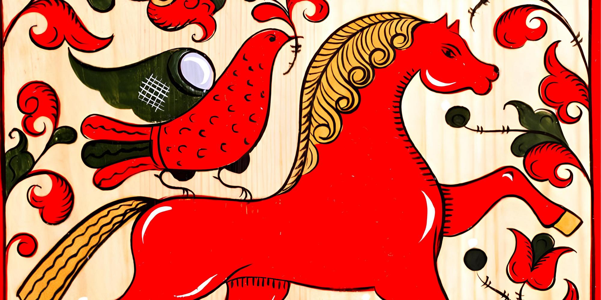 Мастер-класс «Борецкая лошадка»