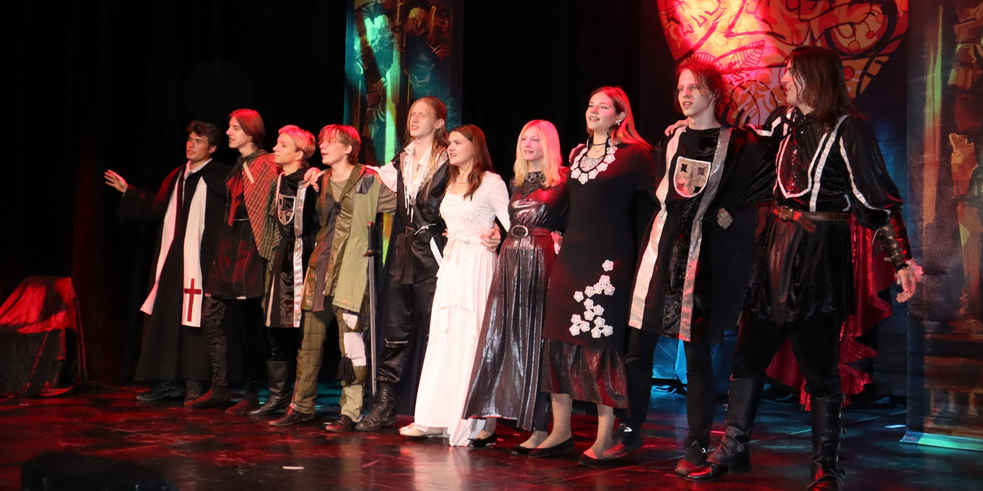 спектакль «Легенды рыцарства»