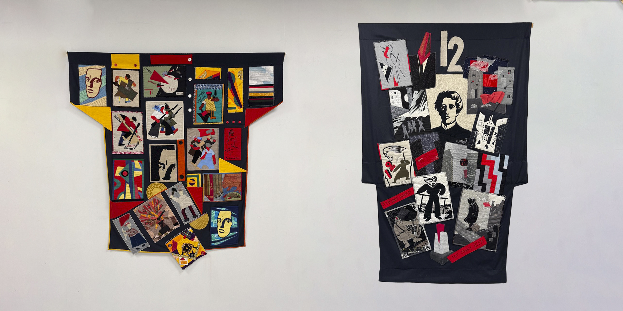 Выставка «Лоскутная стих-и-я»