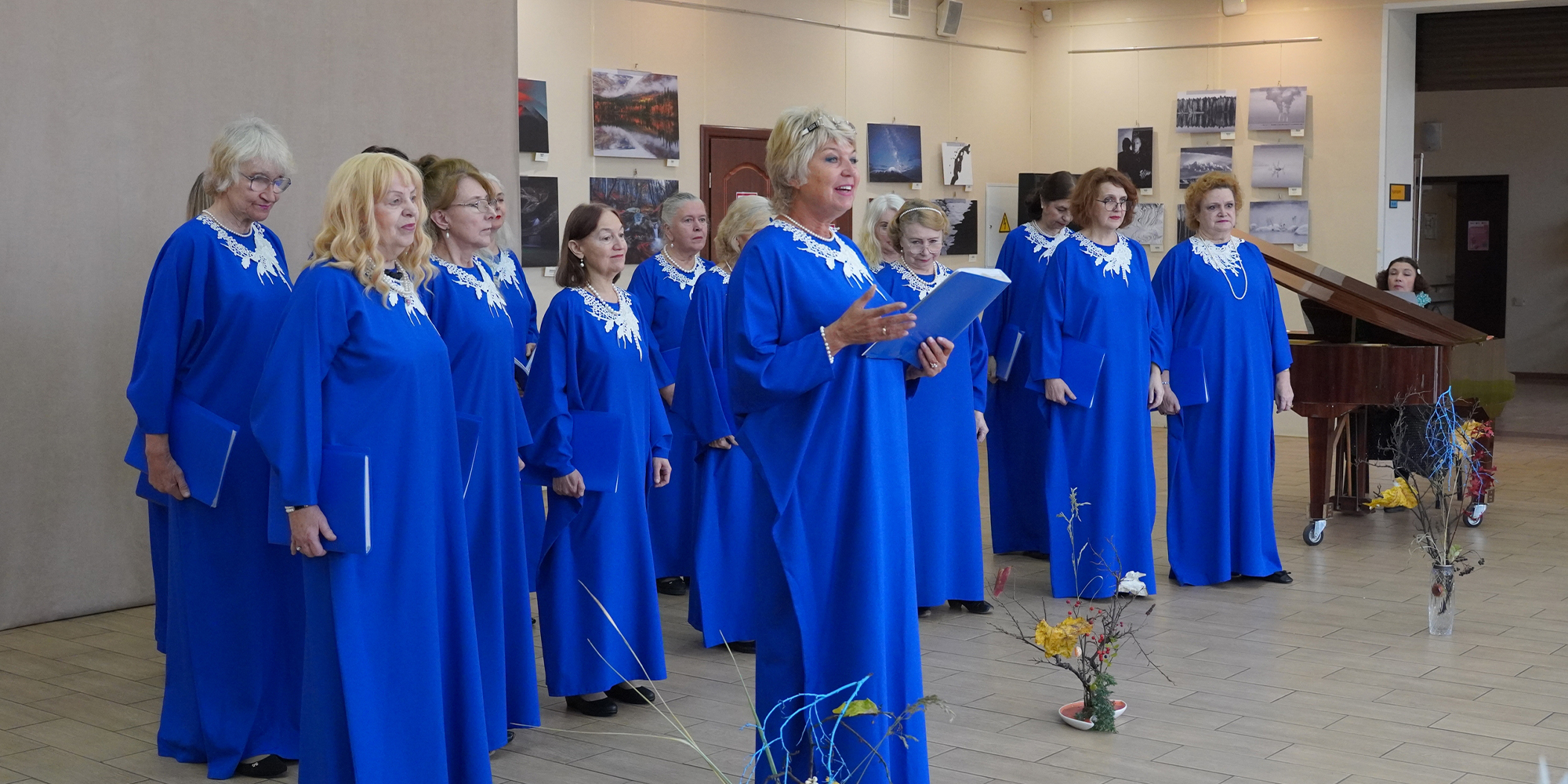 КОНЦЕРТ-ВСТРЕЧА «Музыкальная гостиная»