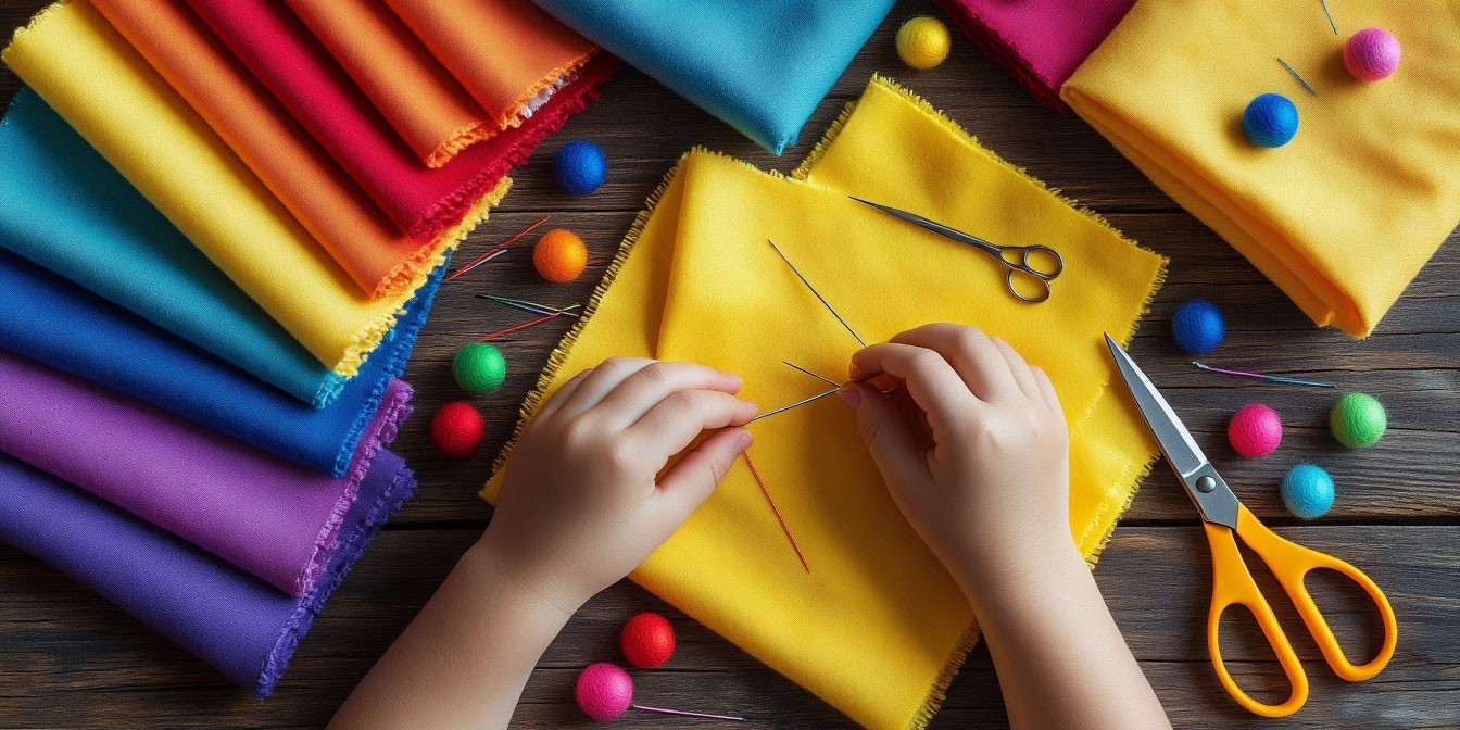 Мастер-класс «Солнце с ладошку»