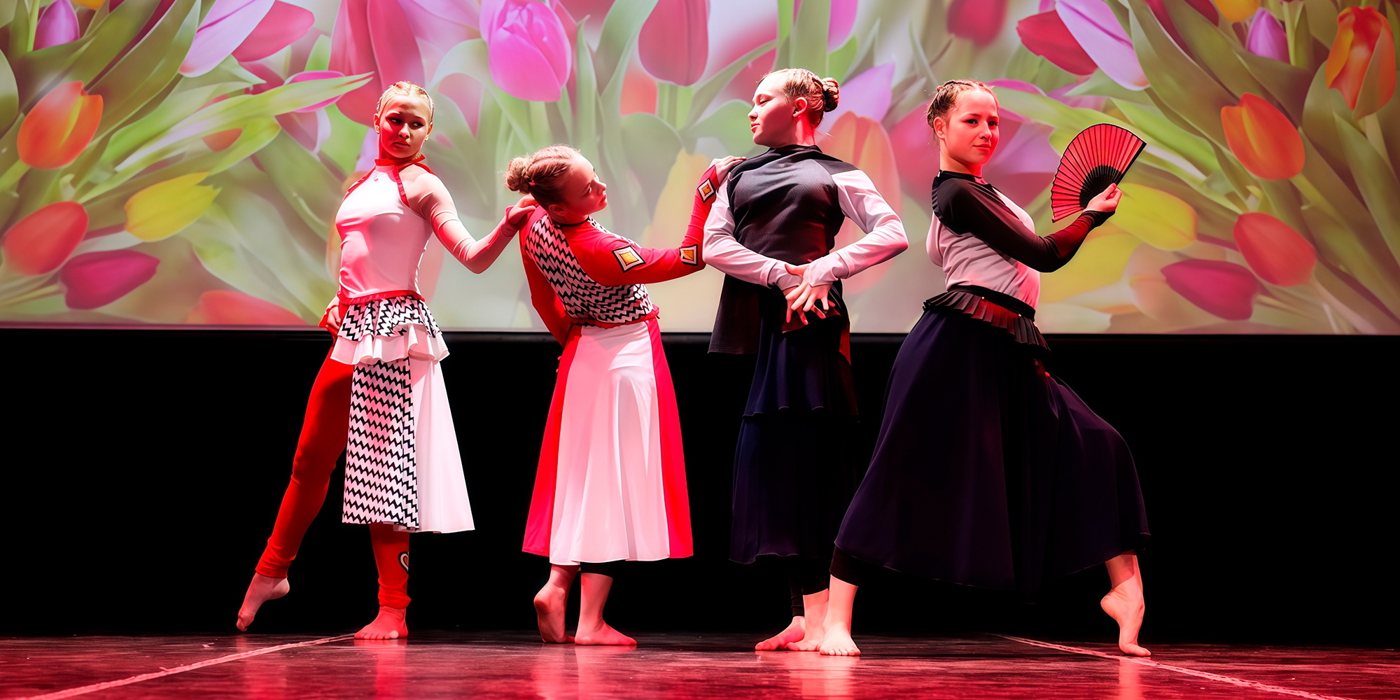 Праздничный концерт «Весна желает вам любви»