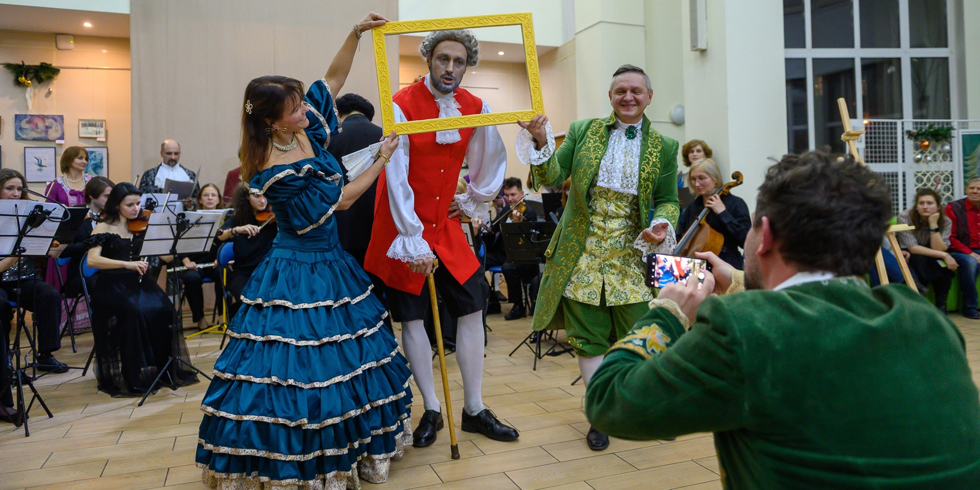 Концерт «Встречи в Галантном веке»