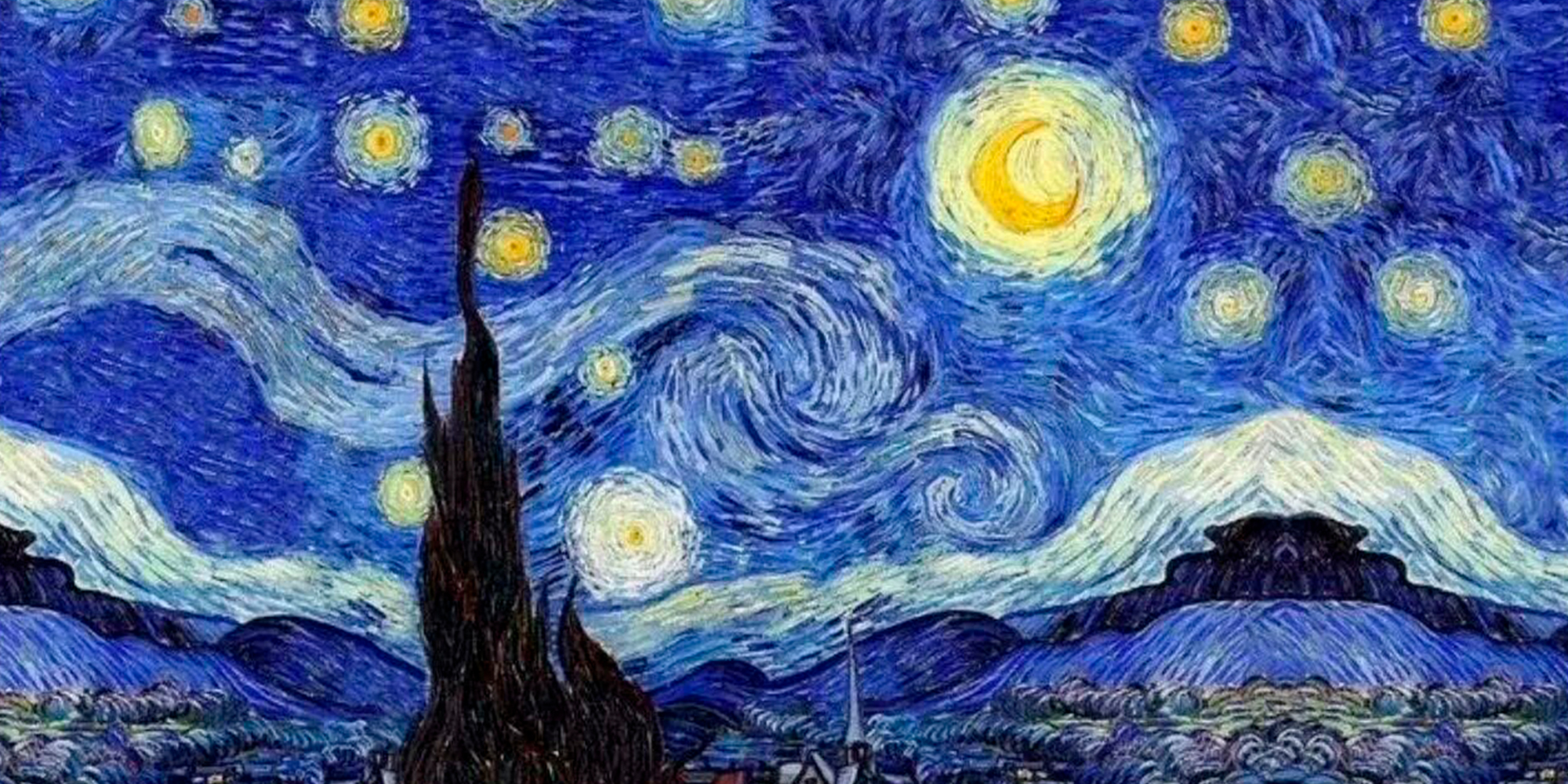 Мастер-класс «Зимняя ночь. Звездопад в гуашевой технике»