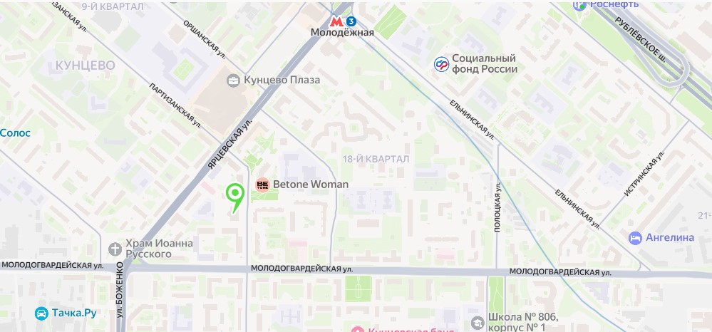 культурное пространство Зодчие